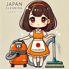Japan Cleaning LLC logo